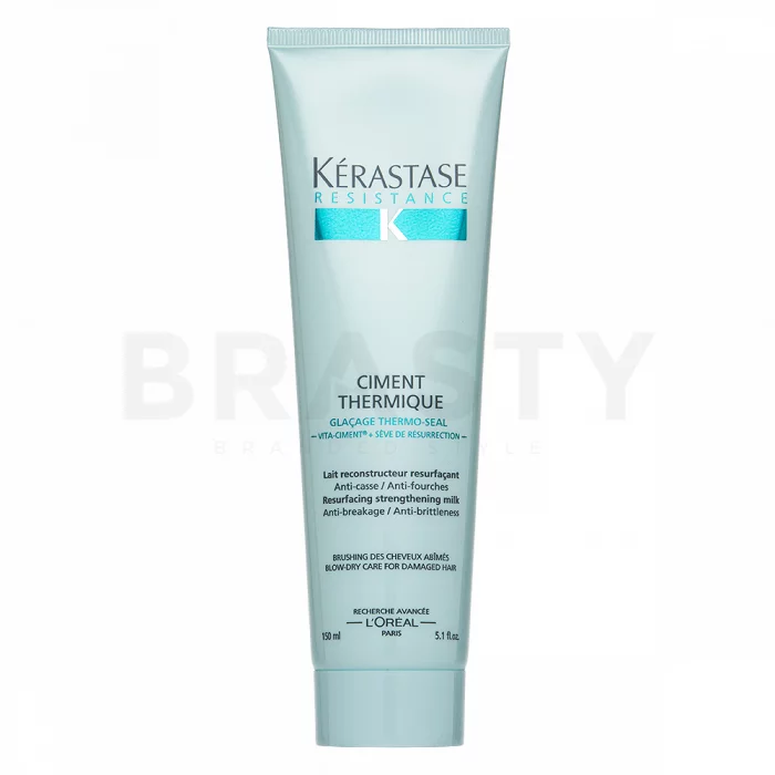 Kérastase Resistance Ciment Thermique Resurfacing Strengthening Milk ochronne mleczko do włosów osłabionych 150 ml