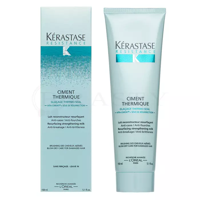 Kérastase Resistance Ciment Thermique Resurfacing Strengthening Milk ochronne mleczko do włosów osłabionych 150 ml