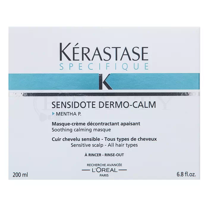 Kérastase Spécifique Smoothing Calming Masque maska pro citlivou pokožku hlavy 200 ml