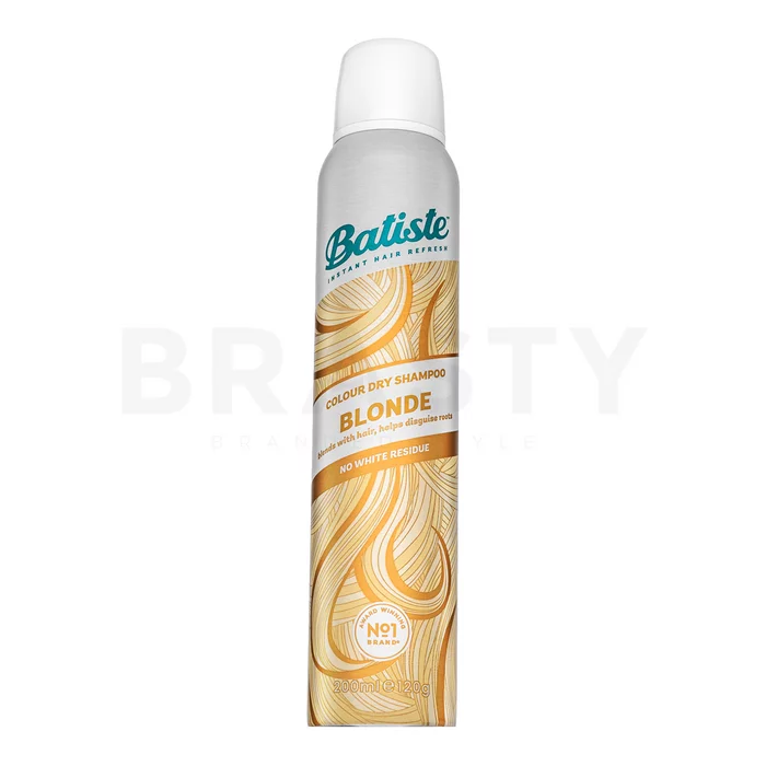 Batiste Dry Shampoo Hint Of Colour Blondes suchý šampon pro blond vlasy 200 ml