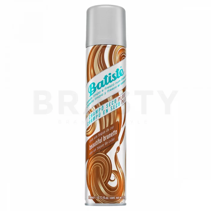 Batiste Dry Shampoo Plus Beautiful Brunette suchý šampon pro hnědé odstíny 200 ml