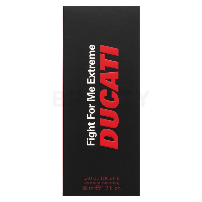 Ducati Fight For Me Extreme Eau de Toilette férfiaknak 50 ml