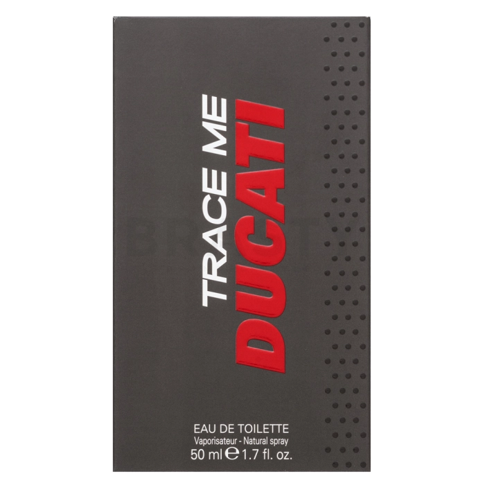 Ducati Trace Me Eau de Toilette für Herren 50 ml