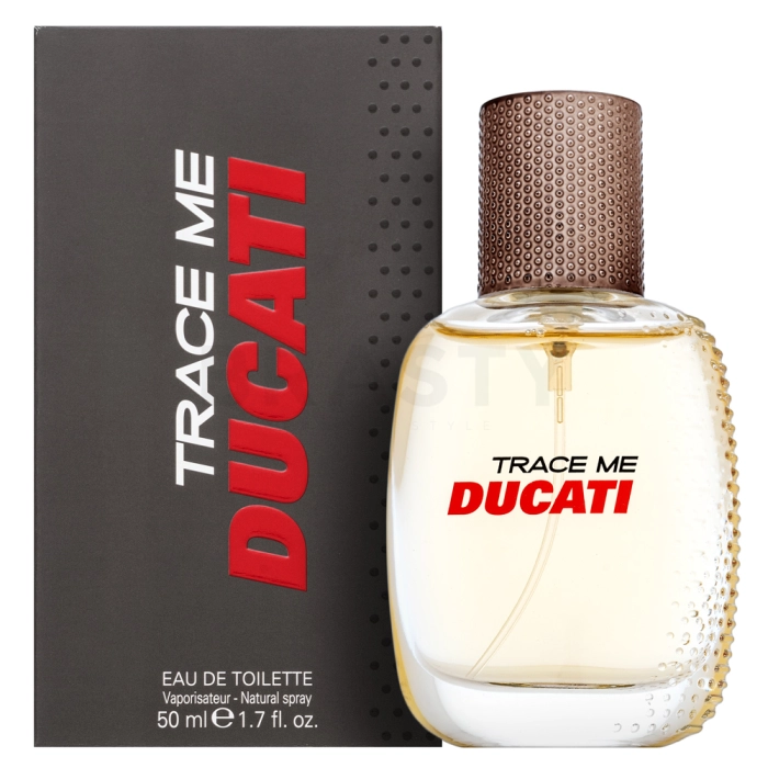 Ducati Trace Me Eau de Toilette für Herren 50 ml