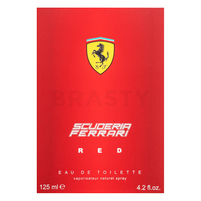 Ferrari Scuderia Red toaletní voda pro muže 125 ml