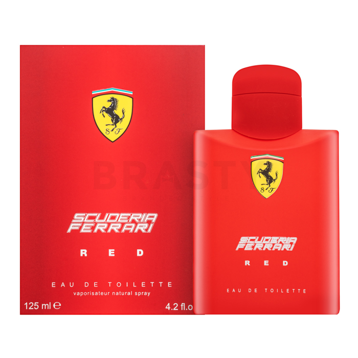 Ferrari Scuderia Red toaletní voda pro muže 125 ml