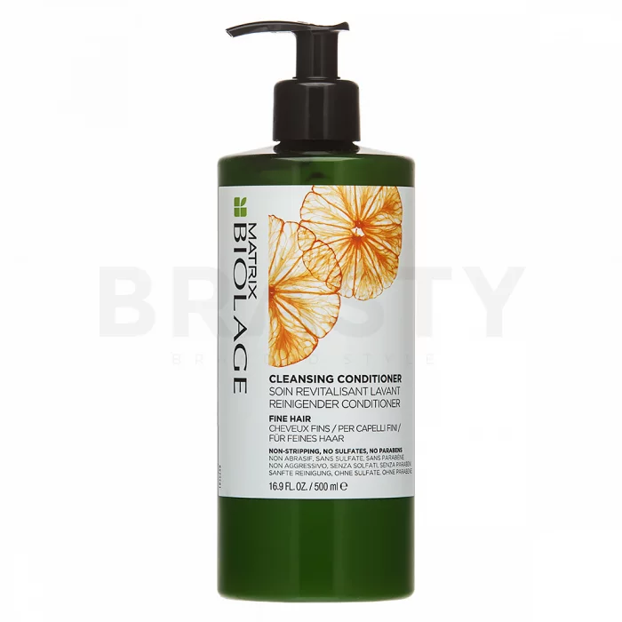 Matrix Biolage Cleansing Conditioner Fine Hair kondicionér pro jemné vlasy 500 ml