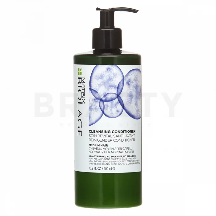 Matrix Biolage Cleansing Conditioner Medium Hair kondicionér pro normální vlasy 500 ml
