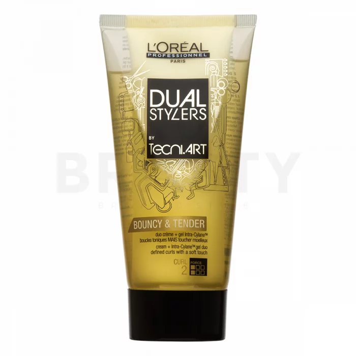 L´Oréal Professionnel Tecni.Art Dual Stylers Bouncy & Tender gel na vlasy pro vlnité a kudrnaté vlasy 150 ml