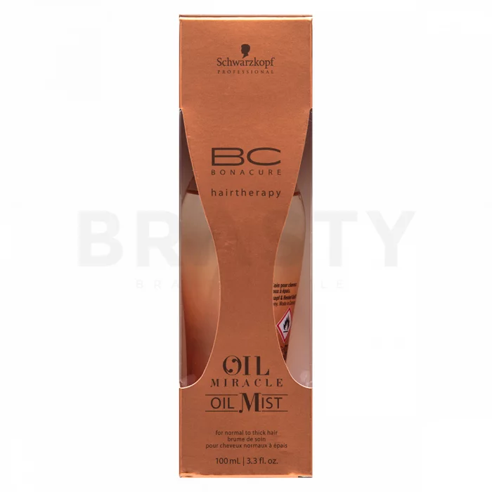 Schwarzkopf Professional BC Bonacure Oil Miracle Oil Mist sprej pro hrubé vlasy 100 ml