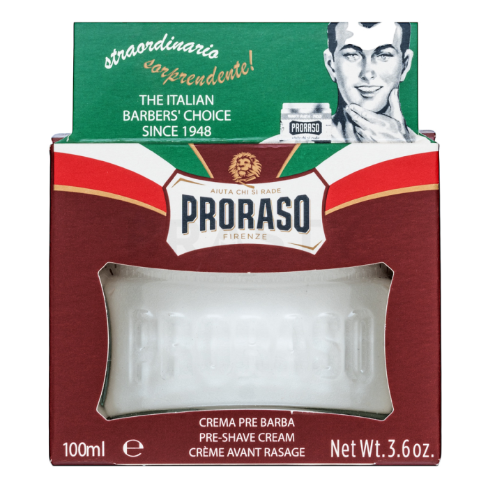 Proraso krém před holením na tvrdé vousy Coarse Beards Pre-Shave Cream 100 ml