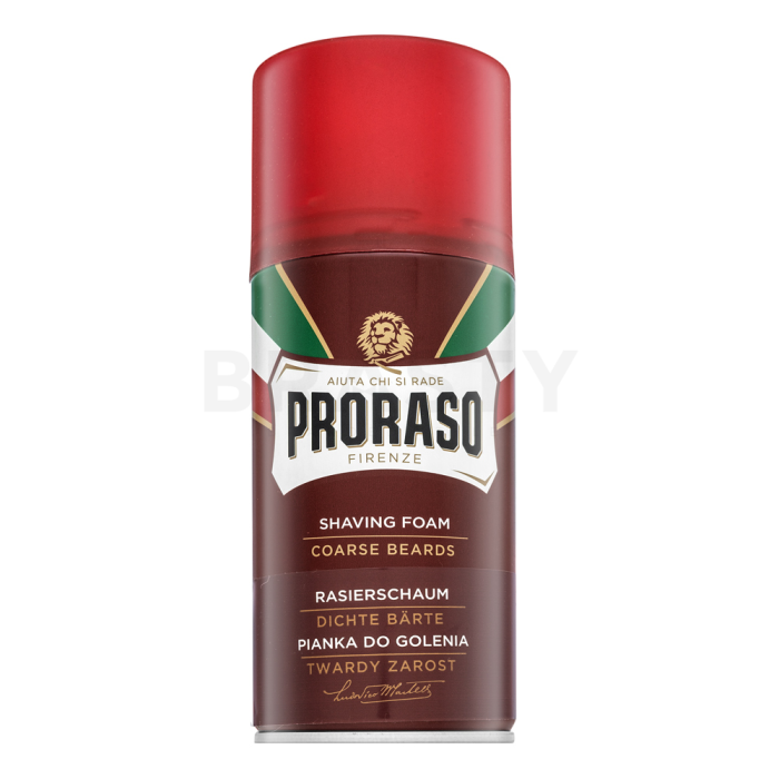 Proraso Red pěna na holení Shaving Foam 300 ml