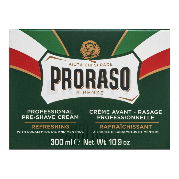 Proraso Refreshing And Toning Pre-Shave Cream krém před holením 300 ml