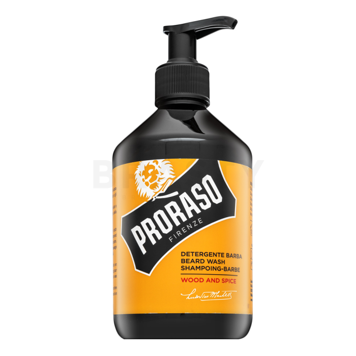 Proraso šampon Wood And Spice Beard Wash 500 ml