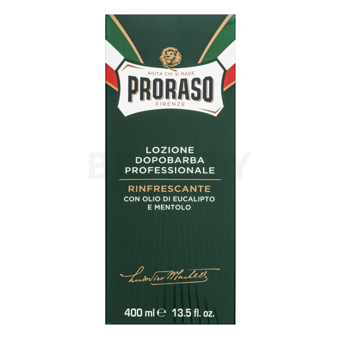 Proraso upokojujúci balzam po holení Refreshing And Toning After Shave Lotion 400 ml
