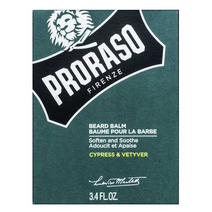 Proraso Cypress And Vetiver balzám Beard Balm 100 ml
