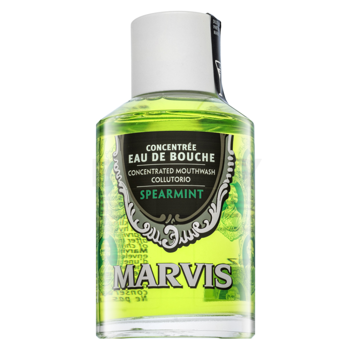 Marvis Spearmint szájvíz Concentrated Mouthwash 120 ml