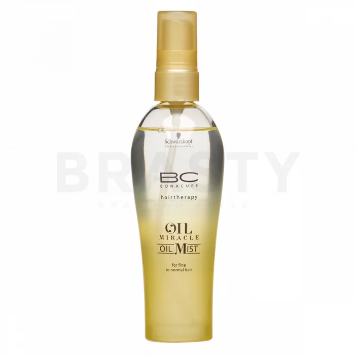 Schwarzkopf Professional BC Bonacure Oil Miracle Oil Mist sprej pro jemné a normální vlasy 100 ml