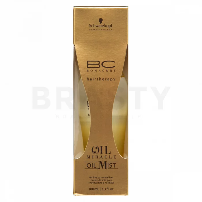 Schwarzkopf Professional BC Bonacure Oil Miracle Oil Mist sprej pro jemné a normální vlasy 100 ml
