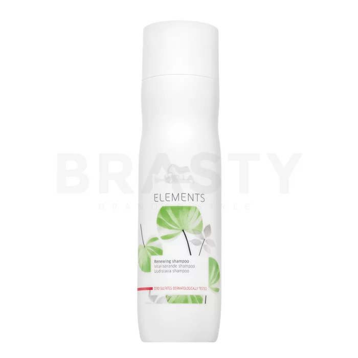 Wella Professionals Elements Renewing Shampoo Shampoo zur Regeneration, Nahrung und Schutz des Haares 250 ml