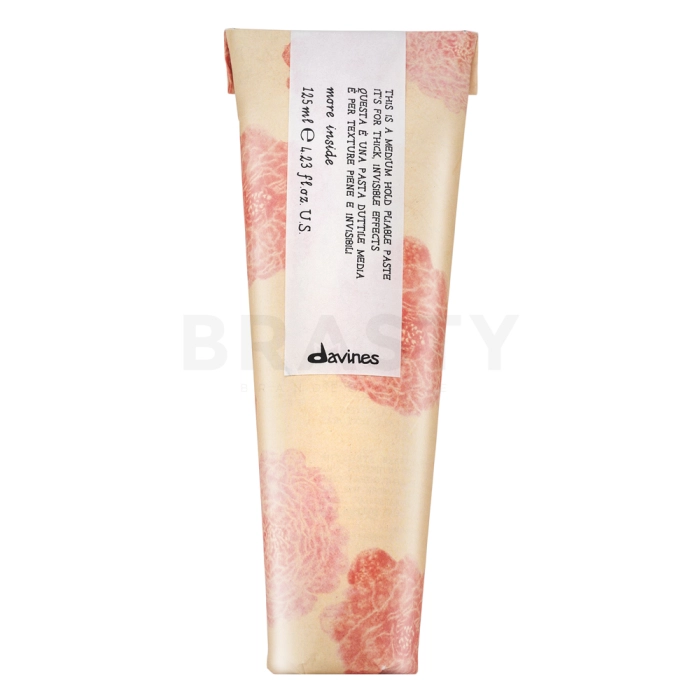 Davines More Inside Medium Hold Pliable Paste styling pasta za srednju fiksaciju 125 ml
