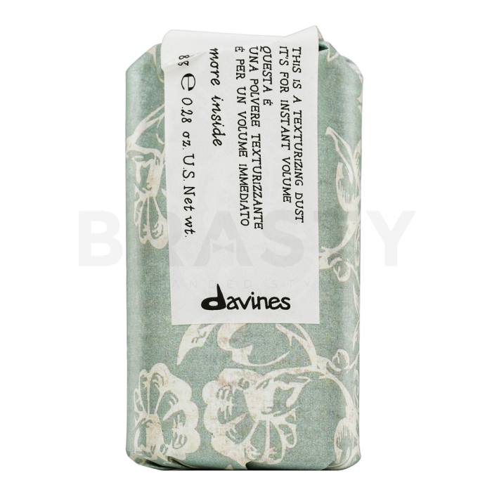 Davines More Inside Texturizing Dust puder za volumen kose 8 g