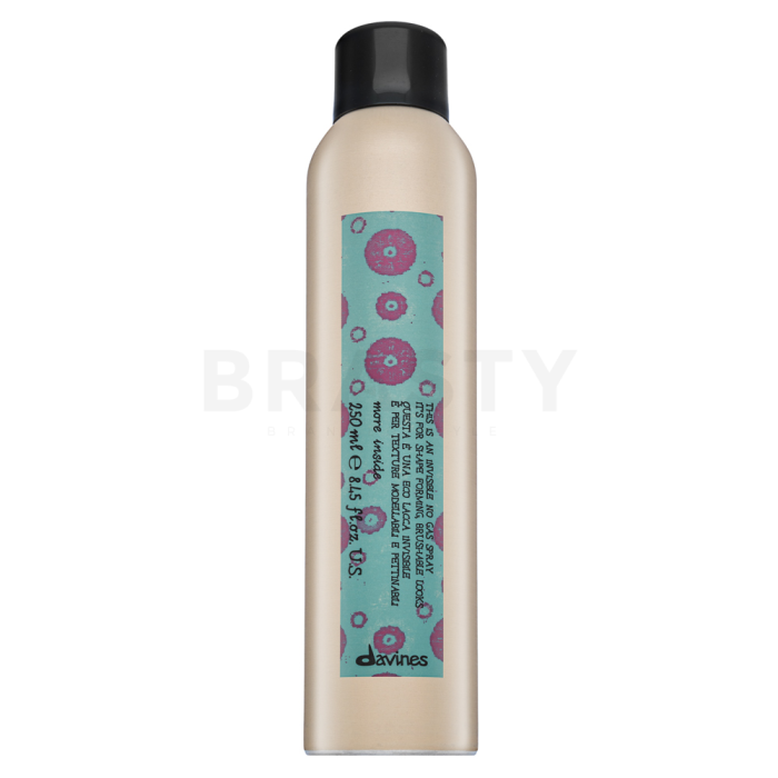 Davines More Inside Invisible No Gas Spray lak na vlasy bez aerosolu 250 ml