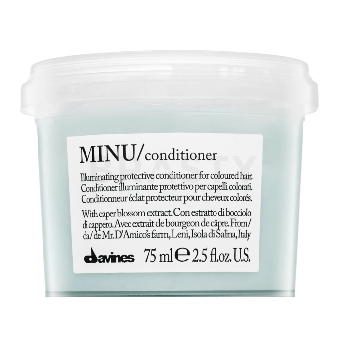 Davines Essential Haircare Minu Conditioner vyživující kondicionér pro barvené vlasy 75 ml