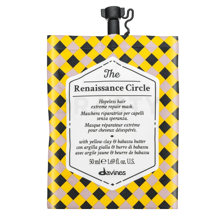 Davines The Renaissance Circle učvršćujuća maska za oslabljenu kosu 50 ml