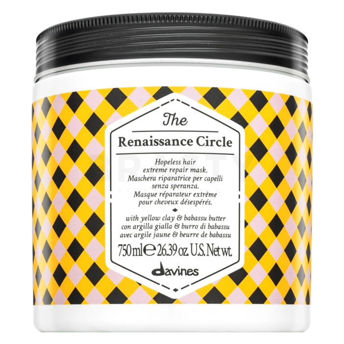 Davines The Renaissance Circle učvršćujuća maska za oslabljenu kosu 750 ml