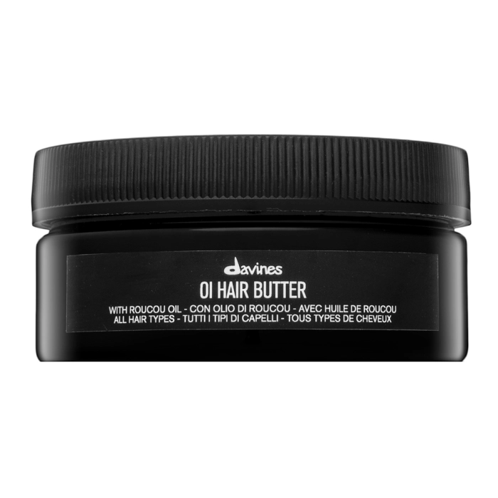 Davines OI Hair Butter hloubkově vyživující máslo pro hrubé a nepoddajné vlasy 75 ml