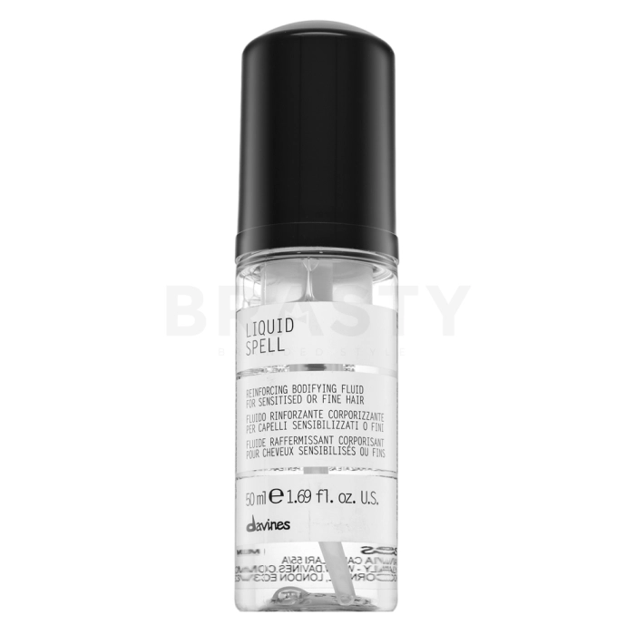 Davines Liquid Spell Reinforcing Bodifying Fluid pielęgnacja bez spłukiwania wzmacniający włókno włosa 50 ml