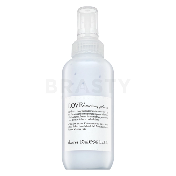 Davines Essential Haircare Love Smoothing Perfector bezoplachová péče pro uhlazení a lesk vlasů 150 ml