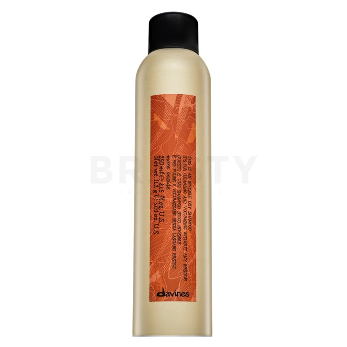 Davines More Inside Invisible Dry Shampoo suchý šampon pro všechny typy vlasů 250 ml