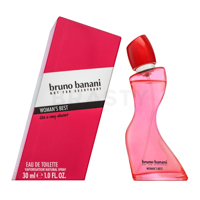 Bruno Banani Woman's Best Eau de Toilette for women 30 ml