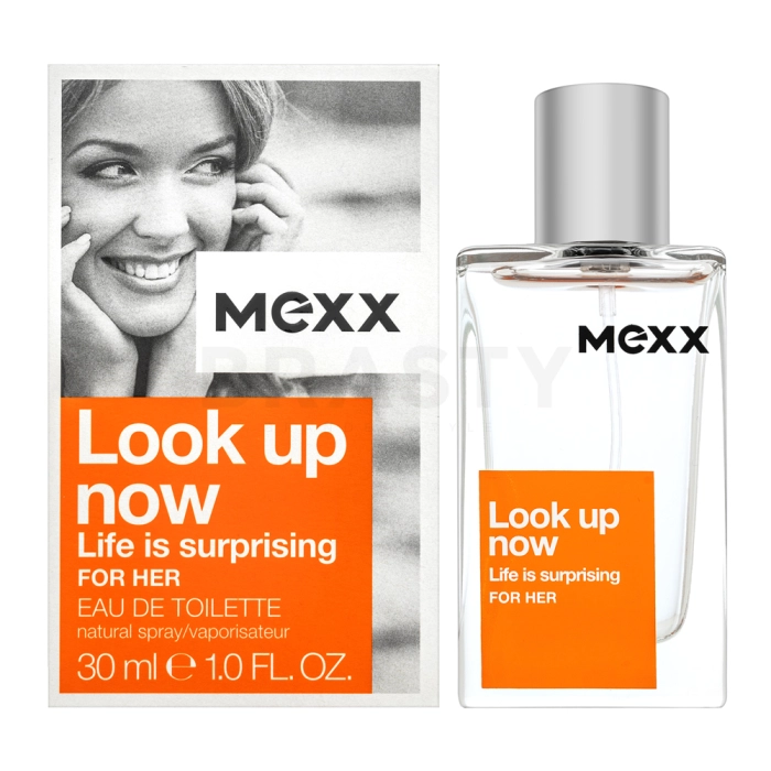 Mexx Look Up Now For Her toaletní voda pro ženy 30 ml