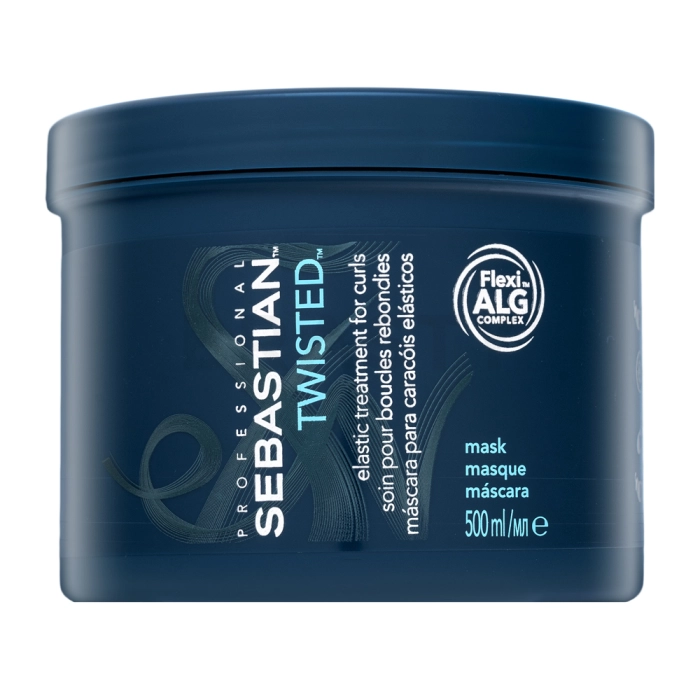 Sebastian Professional Twisted Mask negovalna maska za kodraste in skodrane lase 500 ml