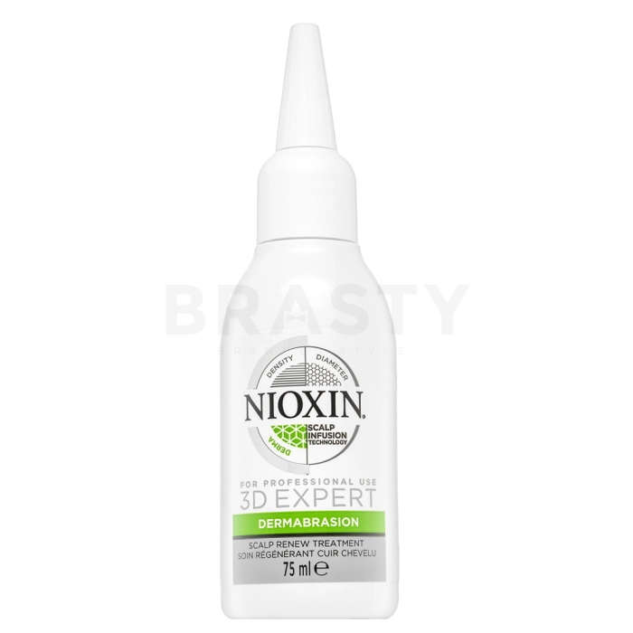 Nioxin 3D Expert Dermabrasion Scalp Renew Treatment haarbehandeling om het haar te revitaliseren 75 ml