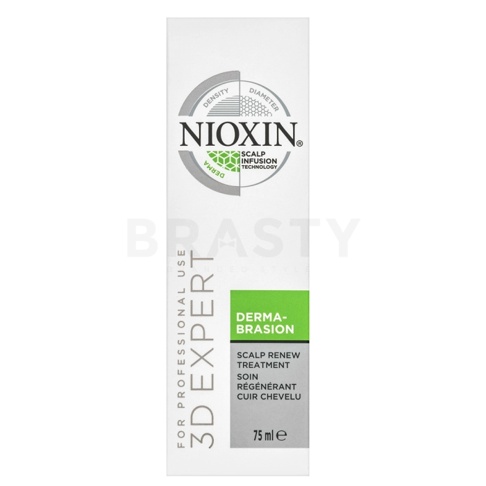 Nioxin 3D Expert Dermabrasion Scalp Renew Treatment haarbehandeling om het haar te revitaliseren 75 ml