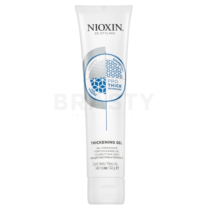 Nioxin 3D Styling Thickening Gel haargel voor definitie en vorm 140 ml