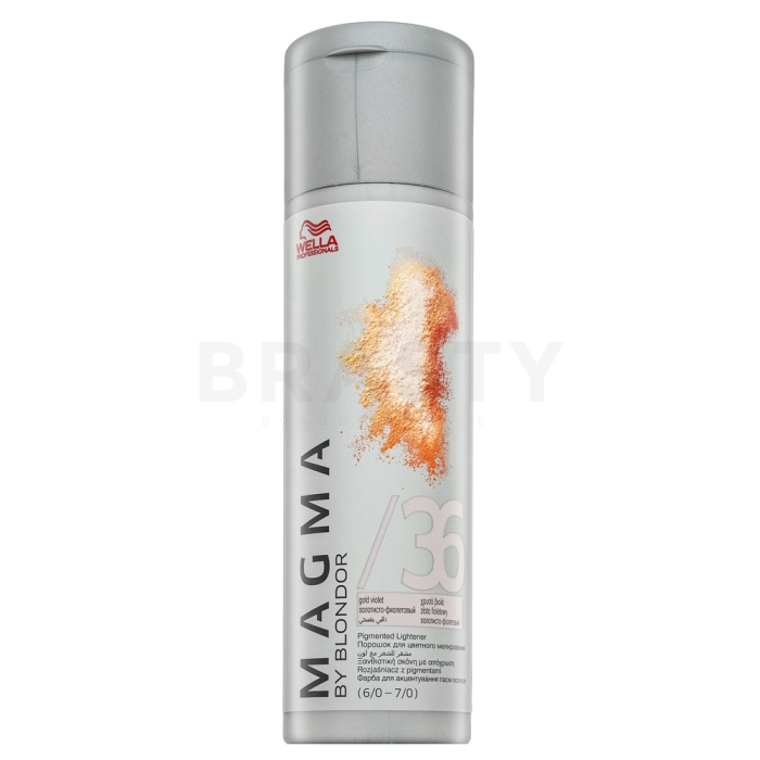 Wella Professionals Blondor Pro Magma Pigmented Lightener profesionální melírovací barva pro přírodní i barvené vlasy /36 120 g
