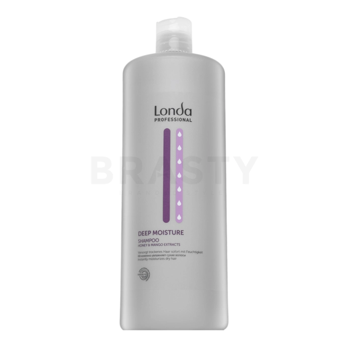 Londa Professional Deep Moisture Shampoo vyživující šampon pro suché vlasy 1000 ml