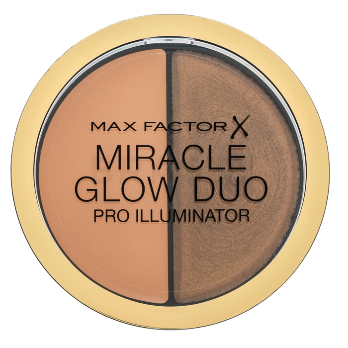 Max Factor Miracle Glow Duo rozjasňovač pro všechny typy pleti 030 Deep 11 g