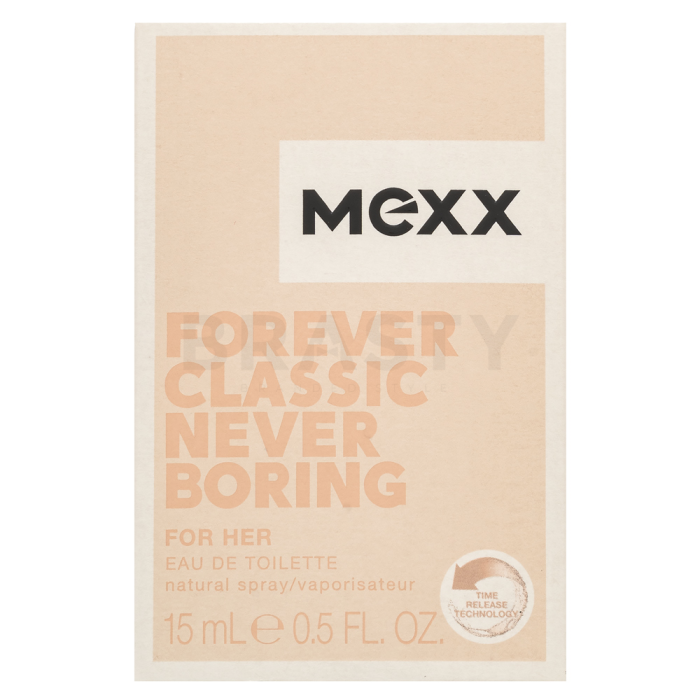 Mexx Forever Classic Never Boring toaletní voda pro ženy 15 ml