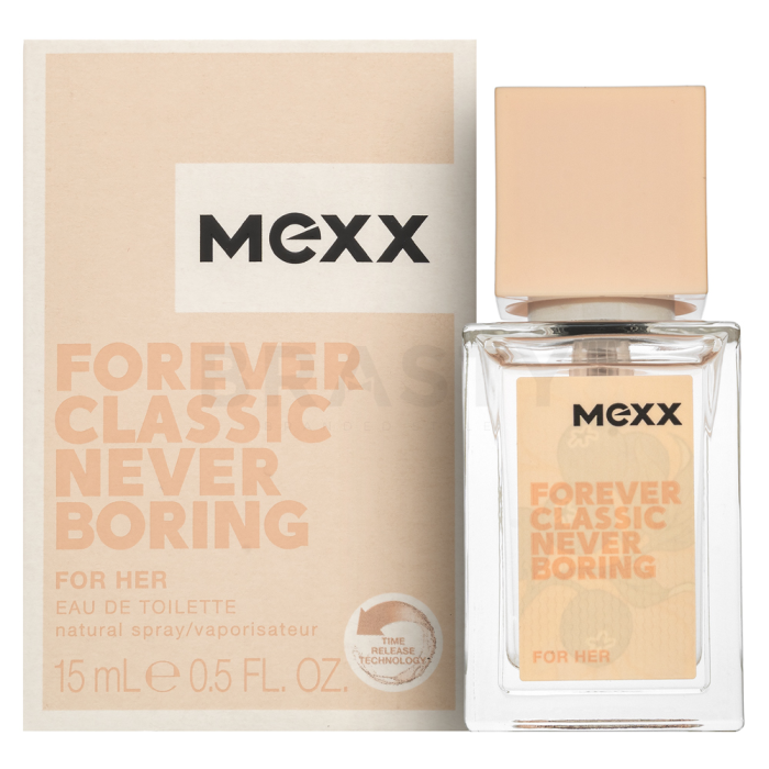 Mexx Forever Classic Never Boring toaletní voda pro ženy 15 ml