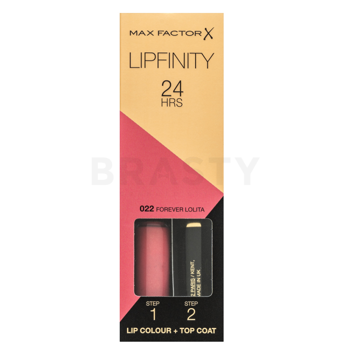 Max Factor Lipfinity Lip Colour tekući ruž za usne 022 Forever Lolita 4 ml
