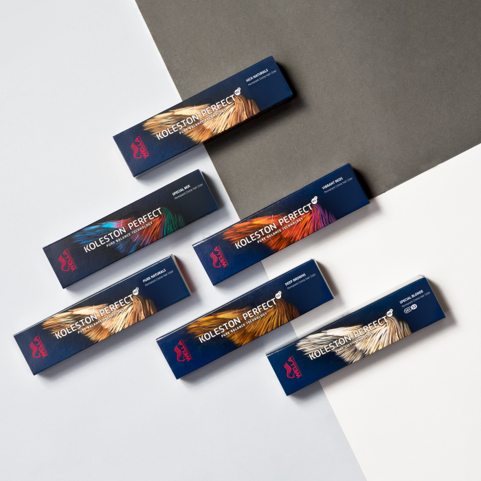 Wella Professionals Koleston Perfect Me+ Deep Browns profesionalna trajna boja za kosu 6/77 60 ml