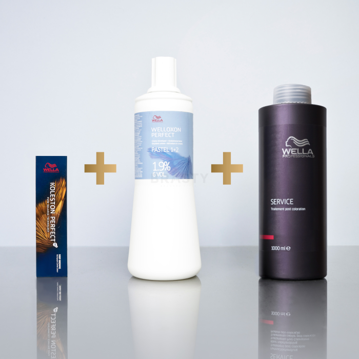 Wella Professionals Koleston Perfect Me+ Pure Naturals profesionalna trajna boja za kosu 9/0 60 ml