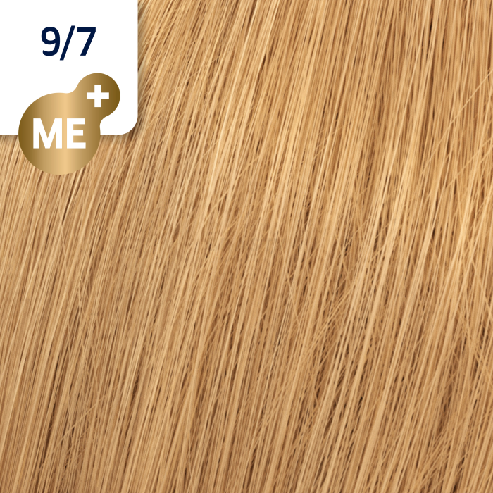 Wella Professionals Koleston Perfect Me+ Deep Browns profesionální permanentní barva na vlasy 9/7 60 ml