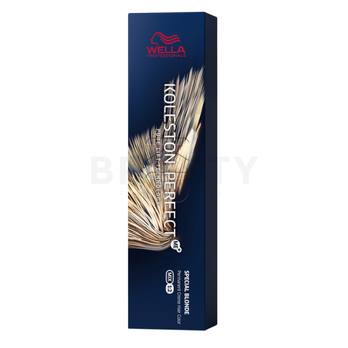 Wella Professionals Koleston Perfect Me+ Special Blonde Professionelle permanente Haarfarbe 12/89 60 ml